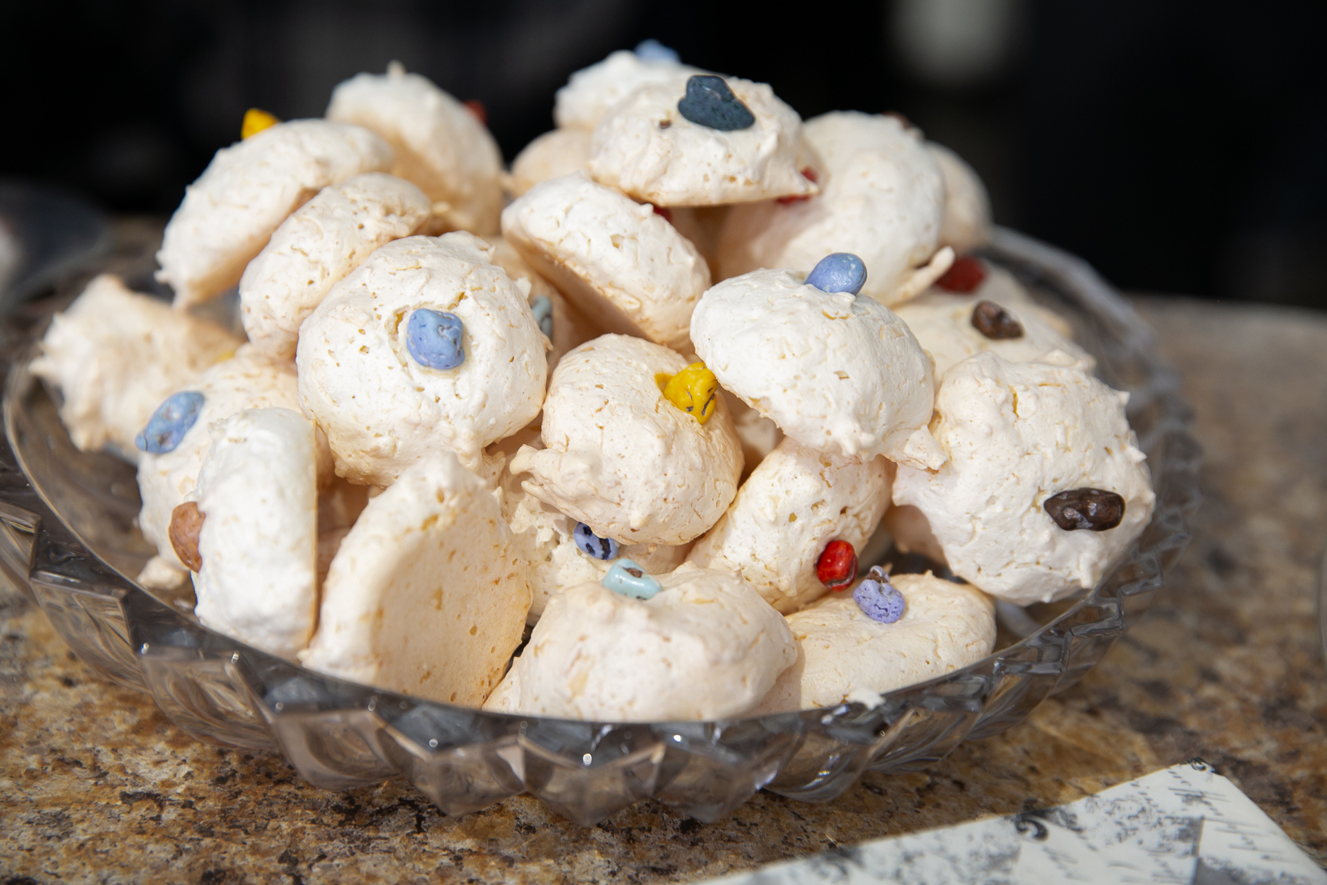 Coconut Macaroons by Kyra Effren