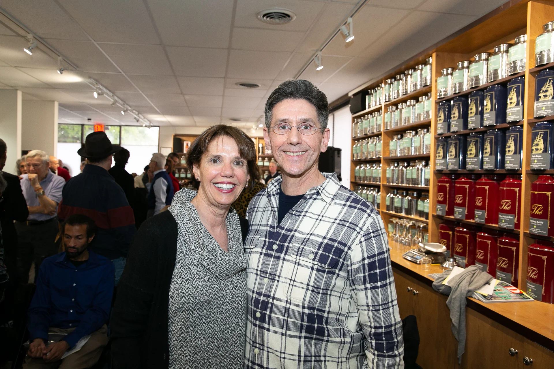 Jeanne Geoffray and Jeff Geoffray
