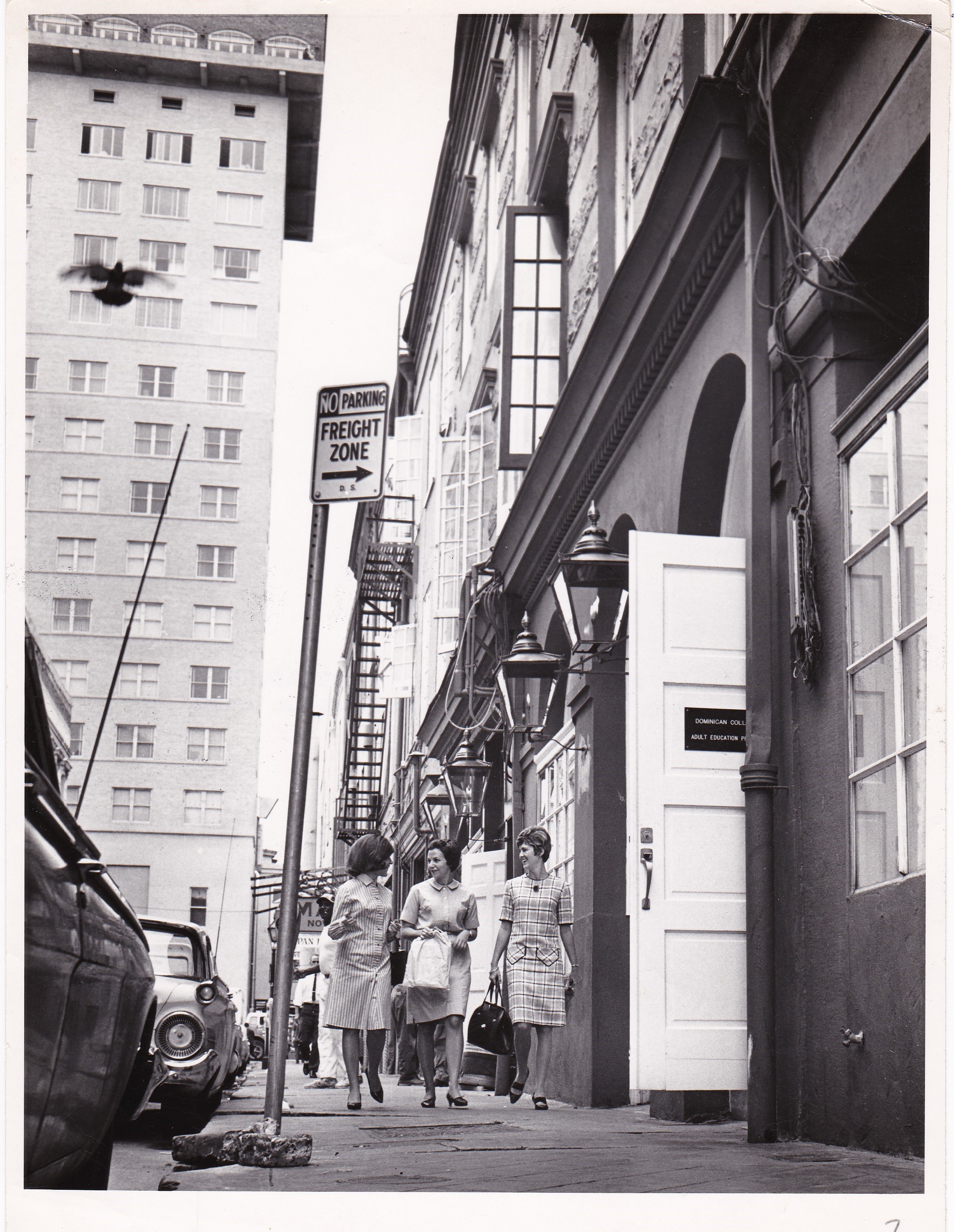 2 In Front of AEC '67 Carolyn Ory Thornton, Dolly Brien and Sharon Rodi.jpg