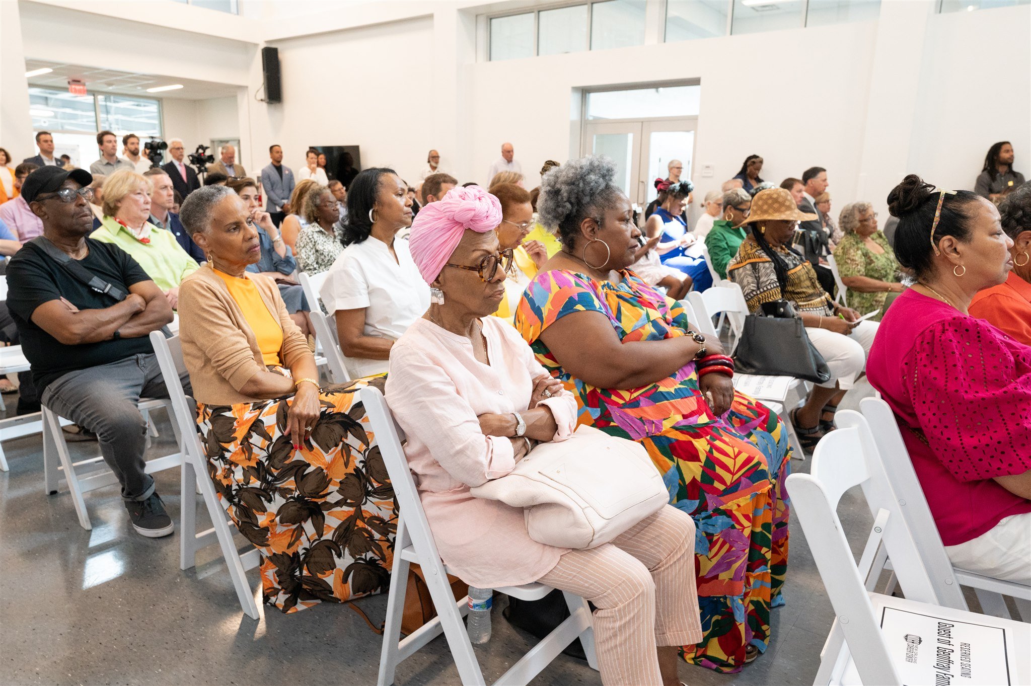 ARG School-Raphael Morgan, Lynda Ester and Connie Payton-Nevels.jpg