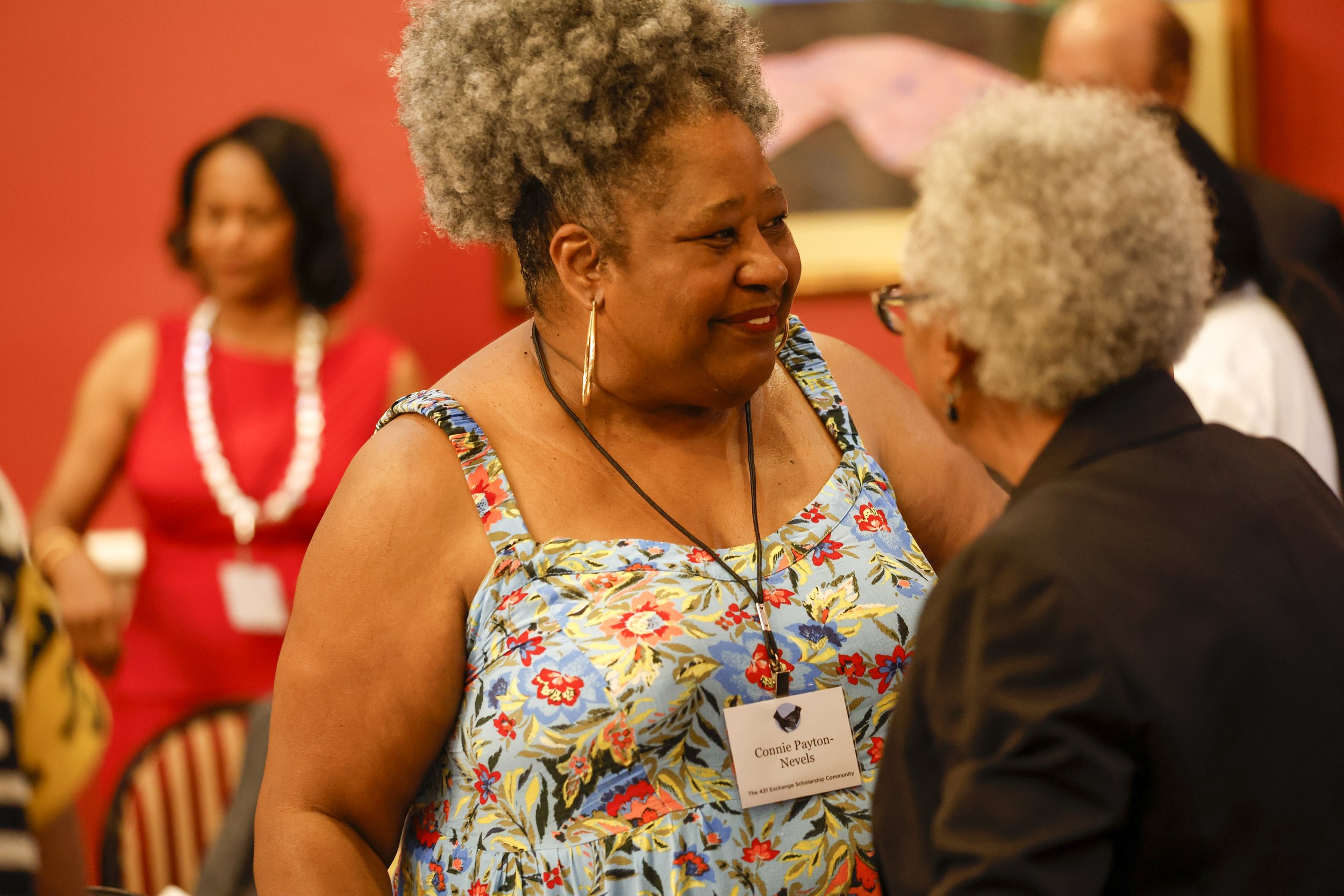 AEC Connie Payton-Nevels '70 and Gail Collins '70