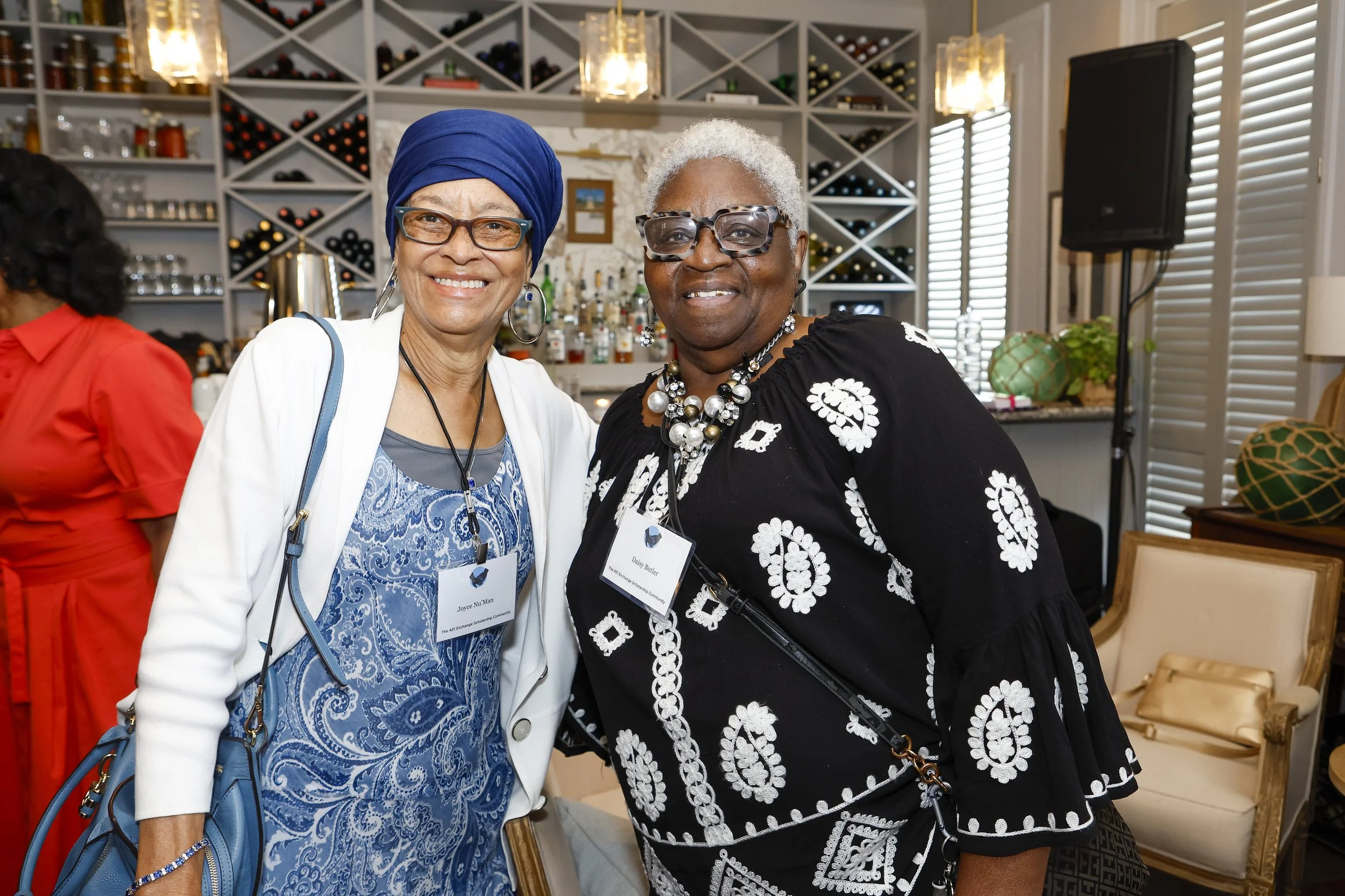 Joyce Nu'Man and Daisy Butler (Copy)