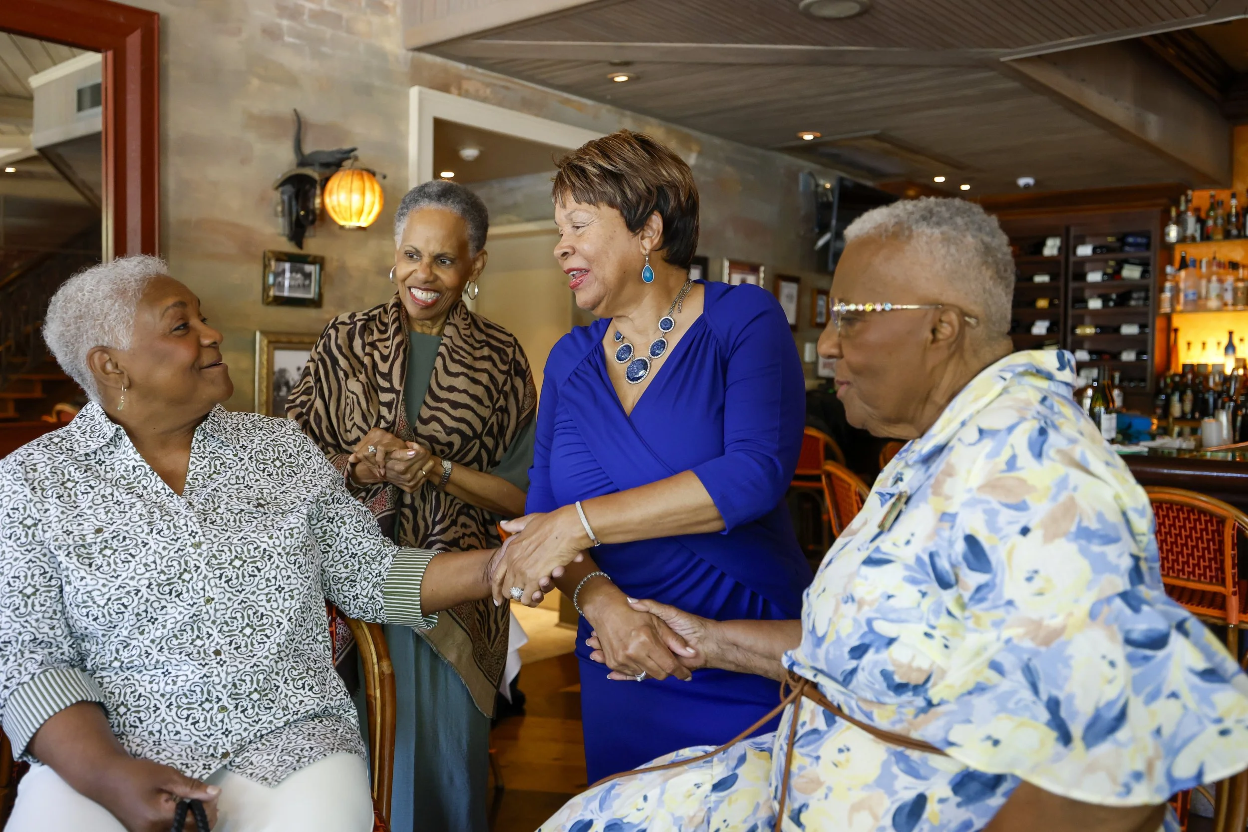 Pamela Cole Wimbley, Raphael Morgan, Shirley Rondeno, Gwendolyn Shepherd