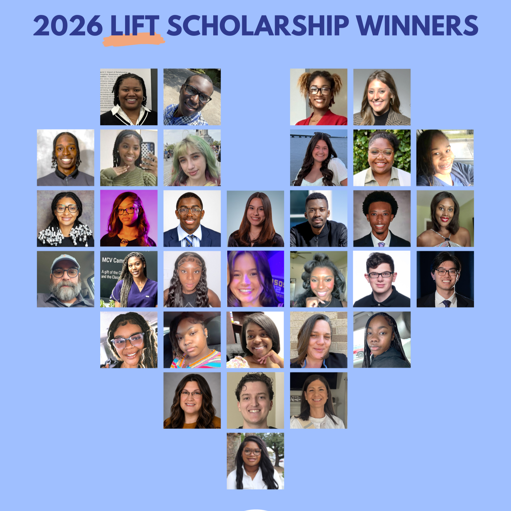 33 Scholars. Another LIFT Along the Way.