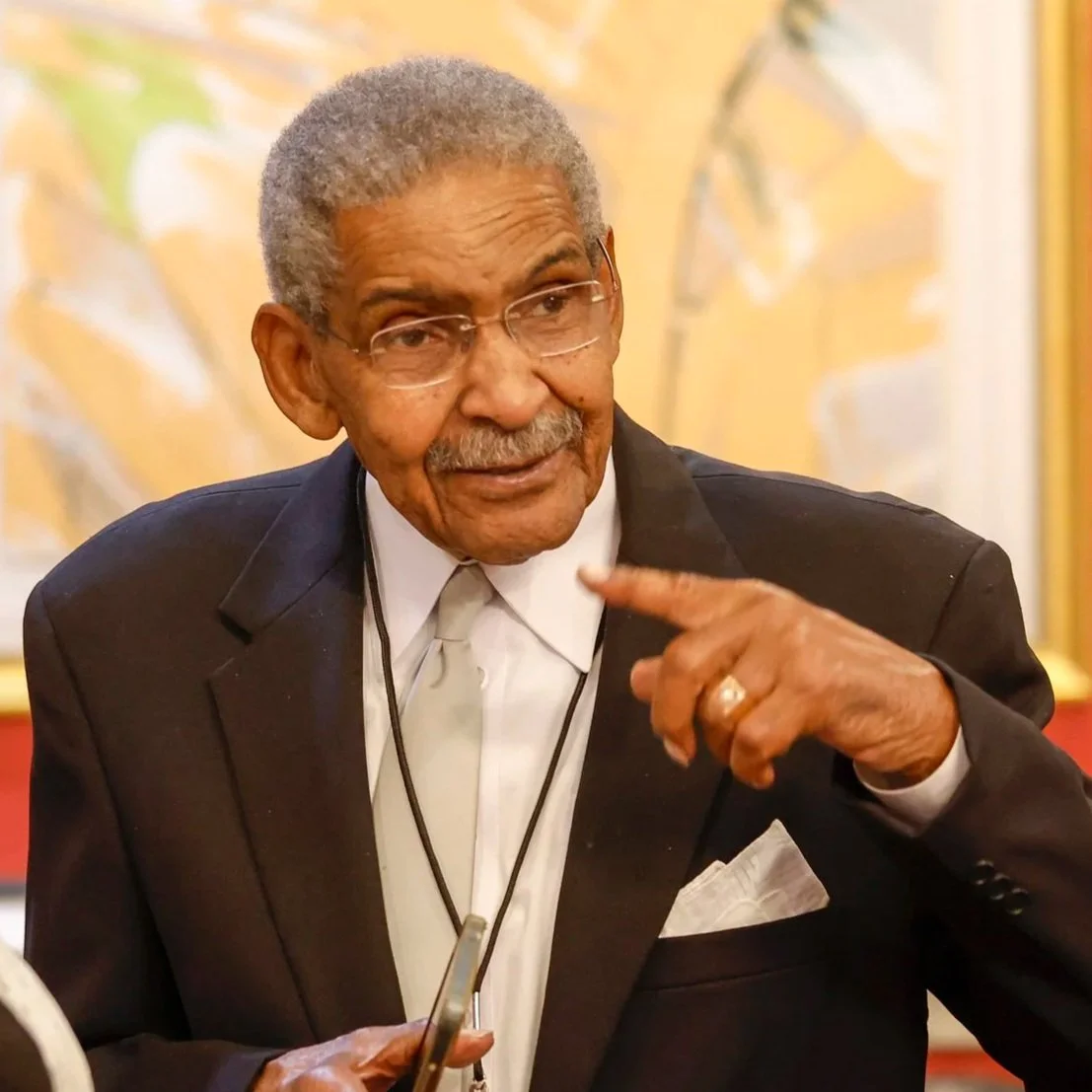 Celebrating Edgar Poree Jr.'s 90th Birthday