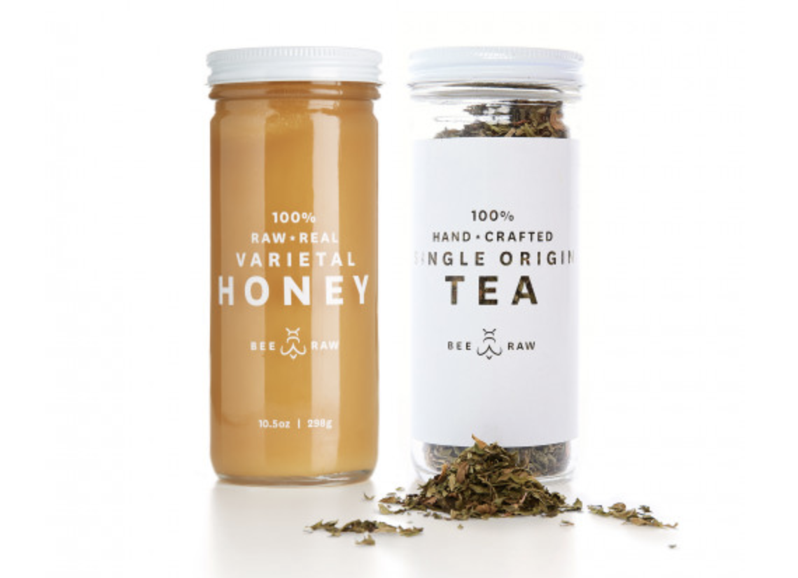 Peppermint Tea & Basswood Honey