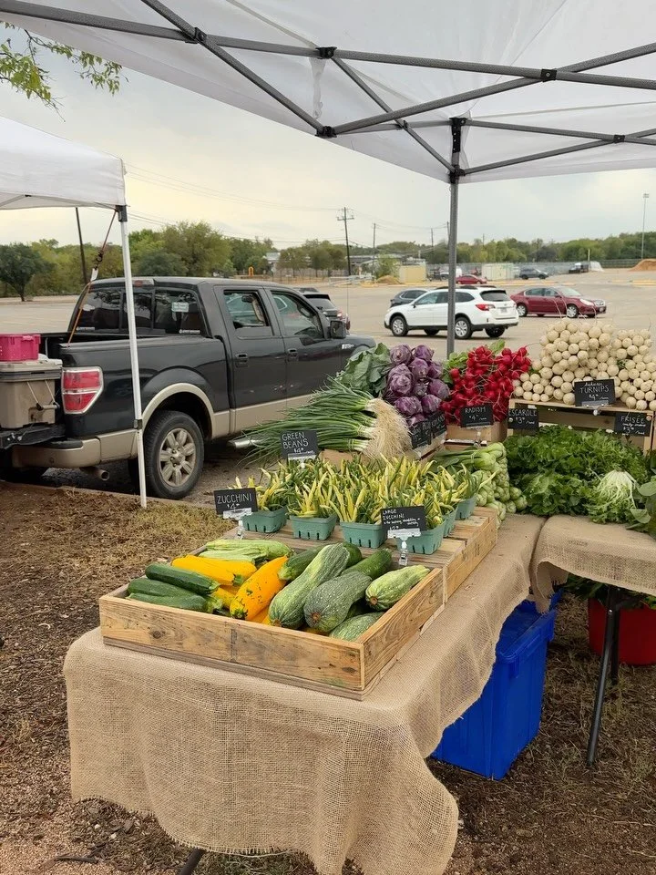 Come see me at the Sunset Valley Farmers&rsquo; Market this morning!
