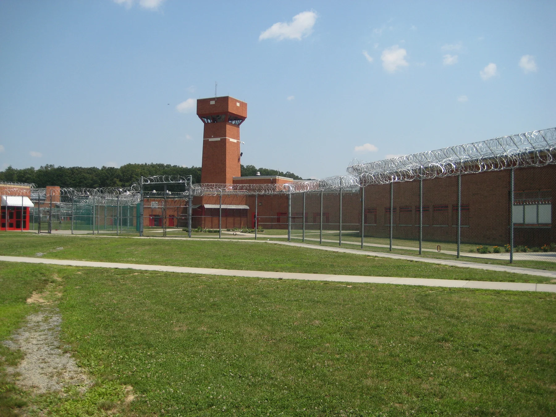Buchart Horn Architects designed a 2,184-SF renovation, and 6,653-SF addition to the kitchen and dining area at State Correctional Institution Smithfield. The project was broken into four major tasks: -Relocate the dishwashing area -Expand kitchen space into existing dock area for larger walk-in freezers and refrigerators, and create climate-controlled food preparation room -Add of a boiler room to provide steam to convert to the steam heated kitchen appliances -Re-allocate space for food preparation/kitchen areas to create new pot/pan room, additional dishwashing room, and other spaces -Expand building into existing exercise yard to increase seating in dining area This Security Level 4 facility, originally built for 500, will need to store and prepare food for approximately 1,460 inmates and 400 staff three times a day, seven days a week during construction. In this congested work area of the facility, extra security provisions are in place during construction to maintain an efficient, working kitchen and dining facility.