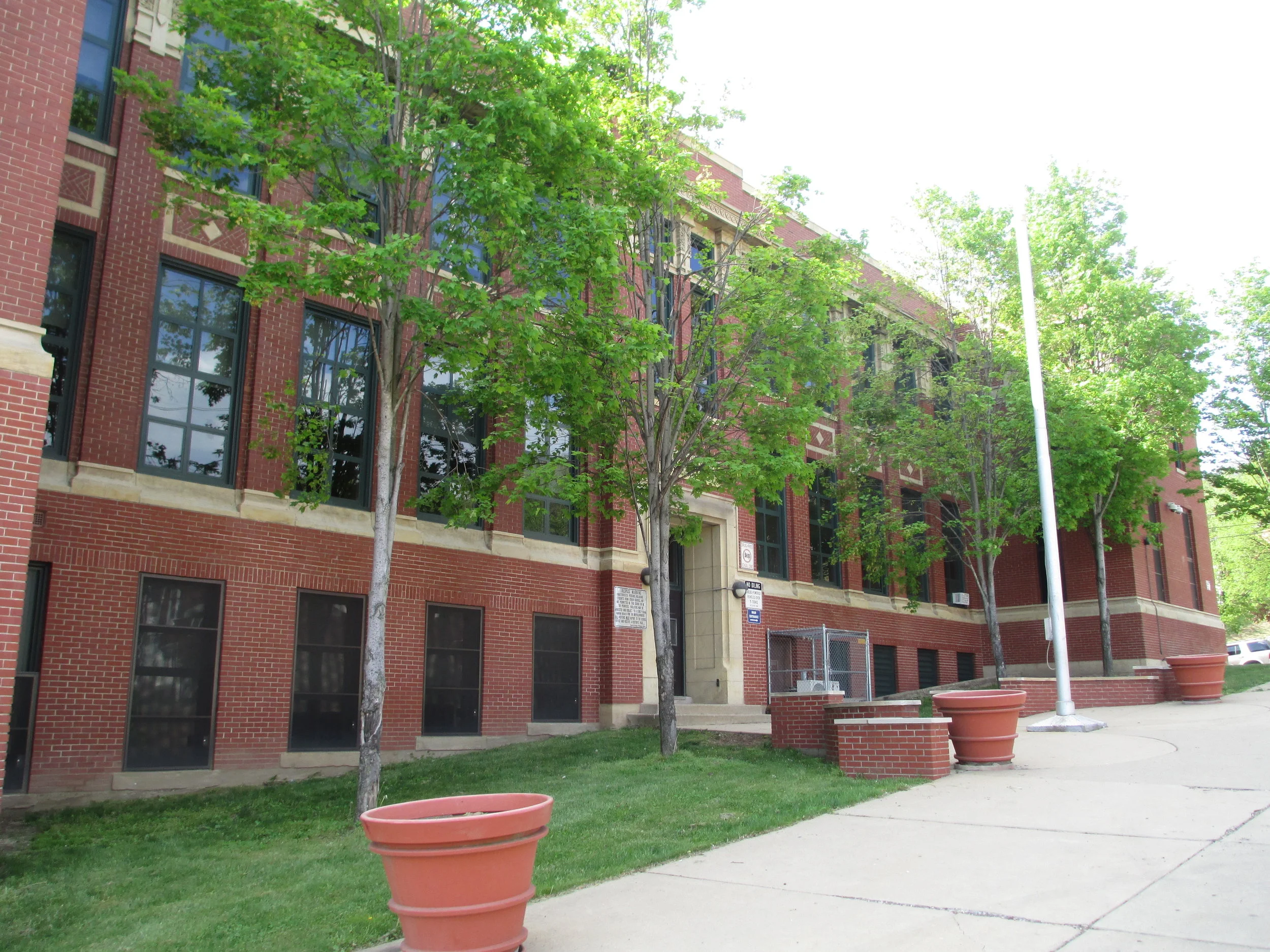  Buchart Horn Architects is providing professional architectural and engineering services for the nin toilet rooms and support spaces for Pittsburgh City Schools at the of Student Achievement Center (Baxter) located at 925 Brushton Avenue.  BHA is pr