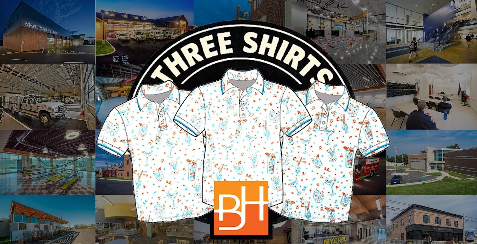 3 Shirts: Buchart Horn Engineers Talk Architecture Week with BHA Architectural Designer Michael Overdorff