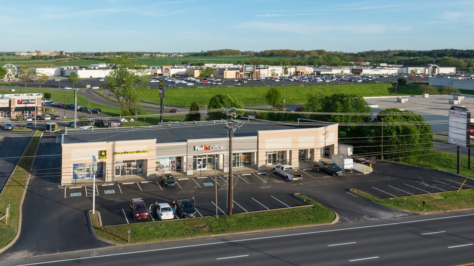 Clark Retail Center