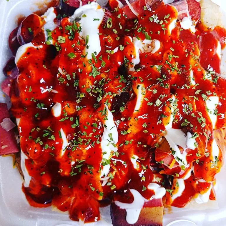 Smoked Potato Alpha Grill