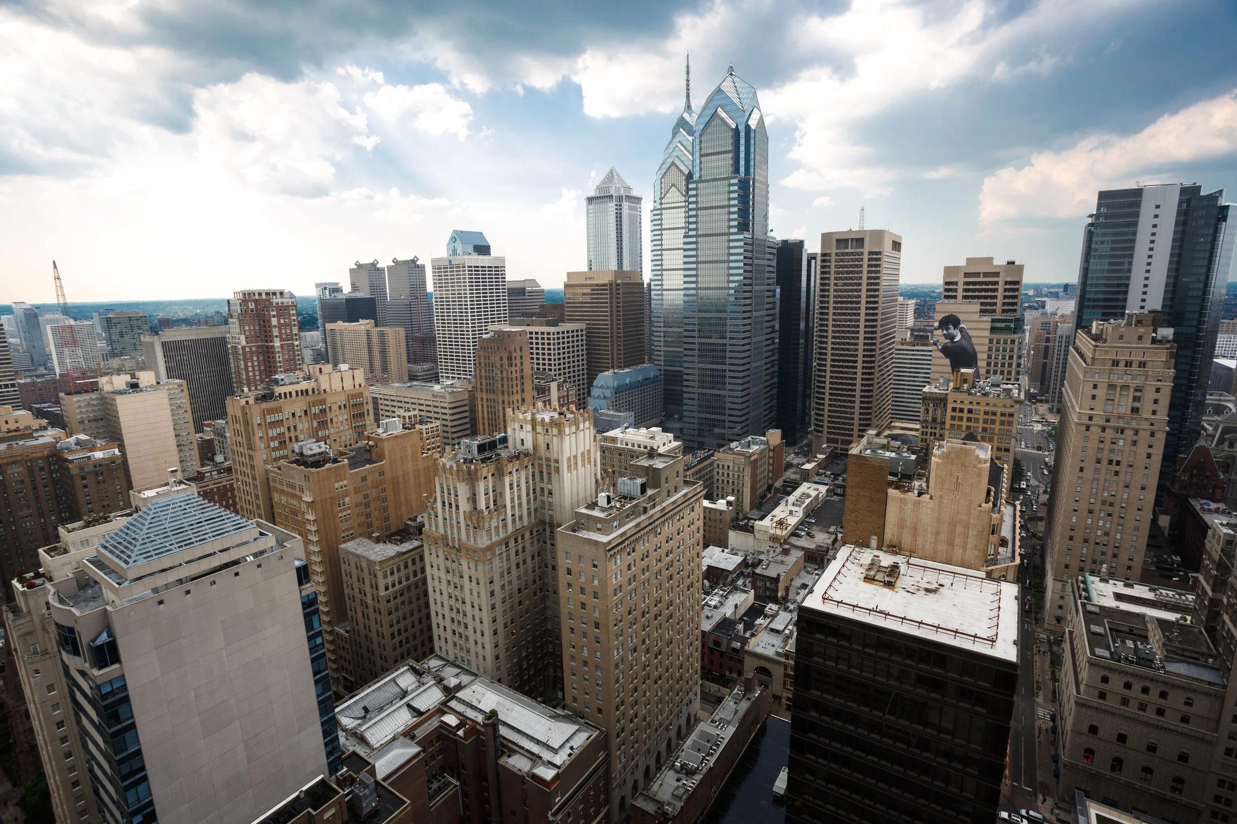 Philadelphia skyline