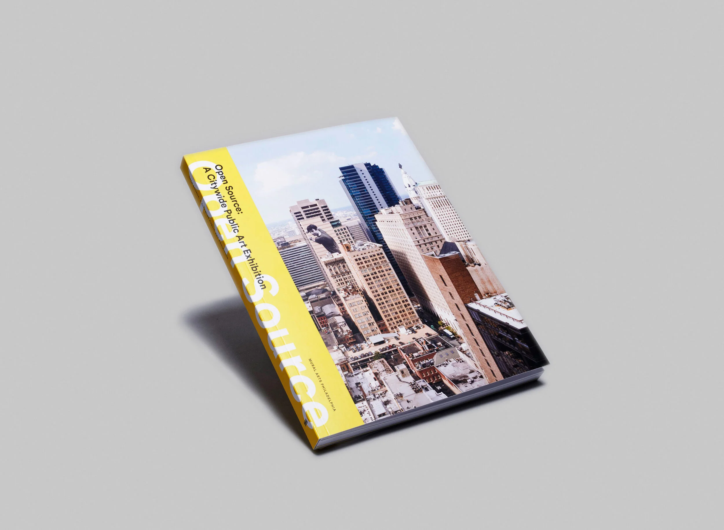 Photograph of the cover of the Open Source book