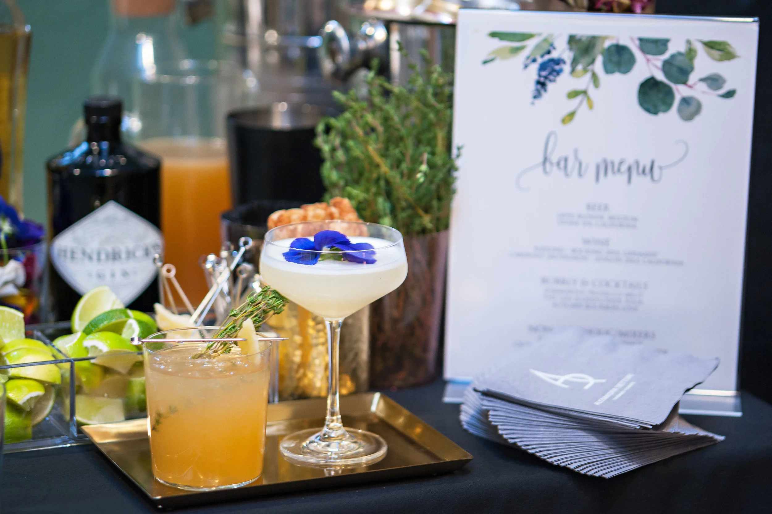 Cocktails Ad Catering Events