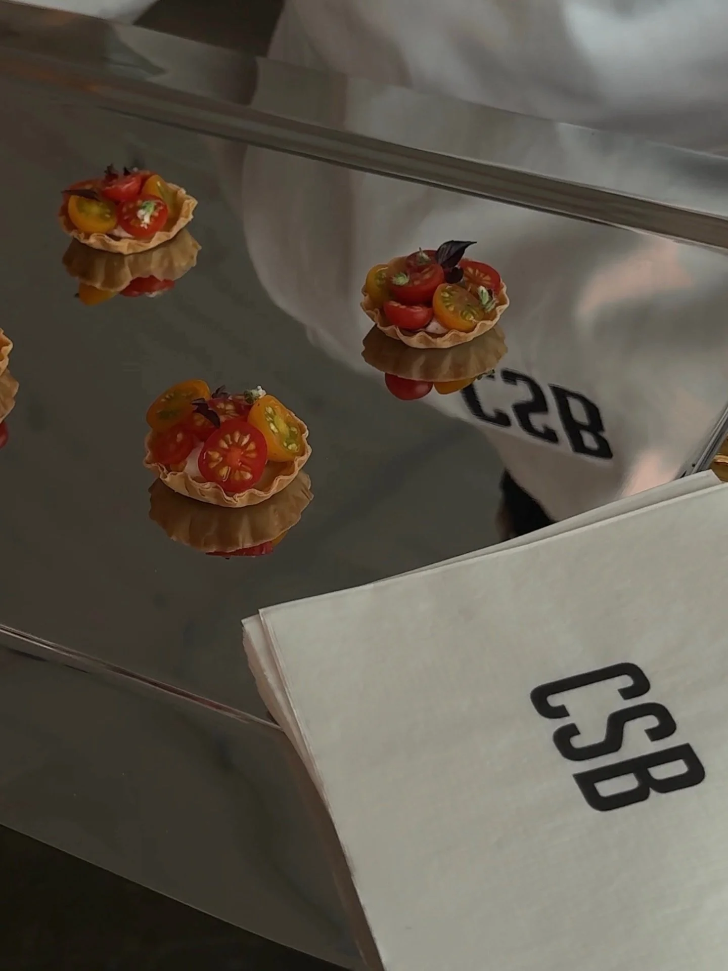 Small bites. Big standards.