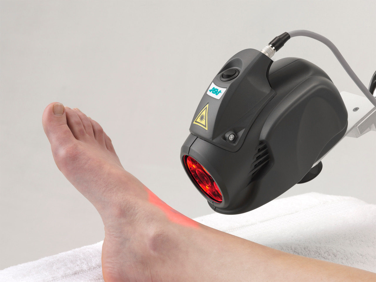 MLS Laser Therapy for Pain & Inflammation Foot Pain, Heel Pain