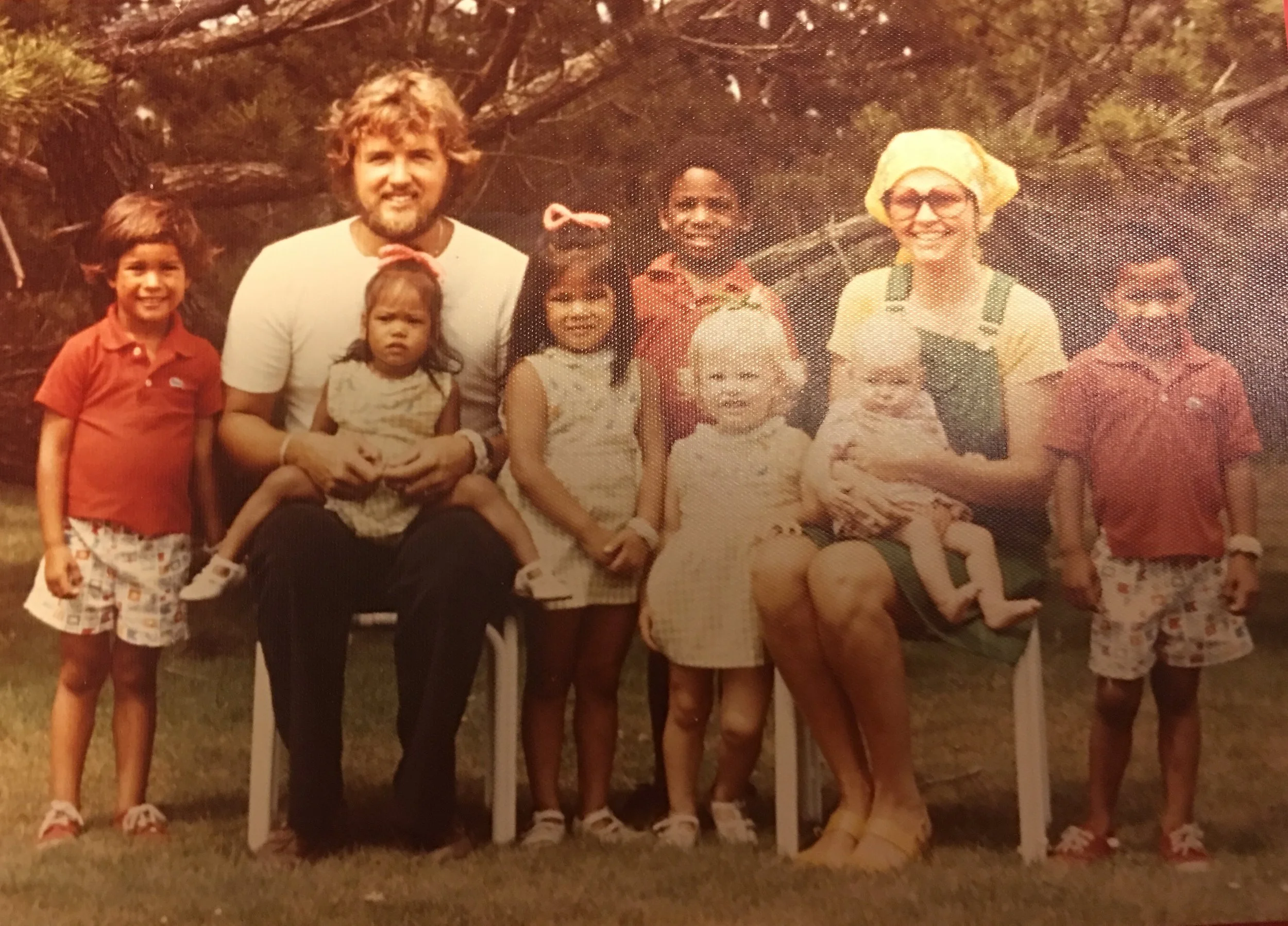 circa 1976 - I’m the baby