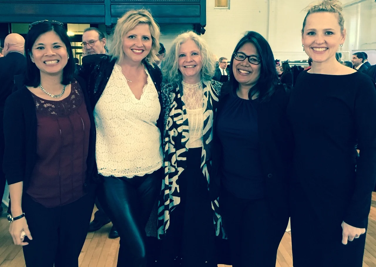 Kari, Britta, Mom, Siri, Anika