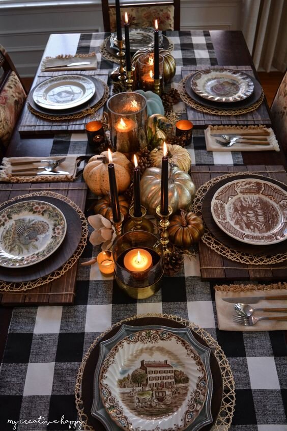Table Setting 101 And Winter Holiday Decor Ideas Tc Countertops Llc - Decorative Place Setting Ideas