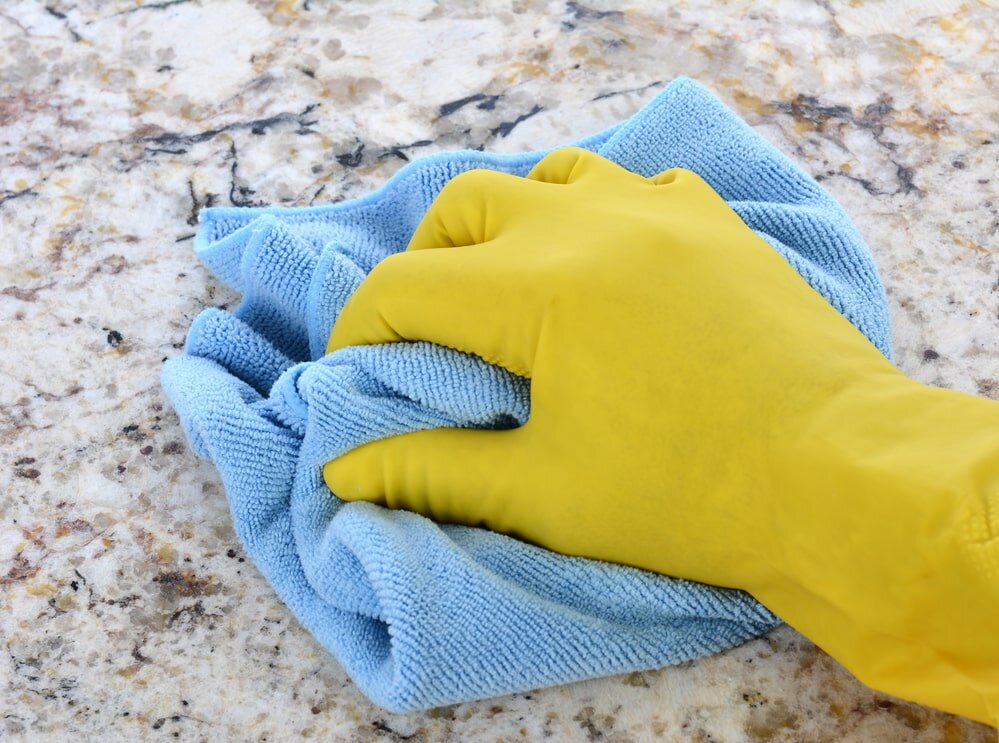 Our Favorite Homemade Granite Countertop Cleaner Recipes &amp; How to Use Them