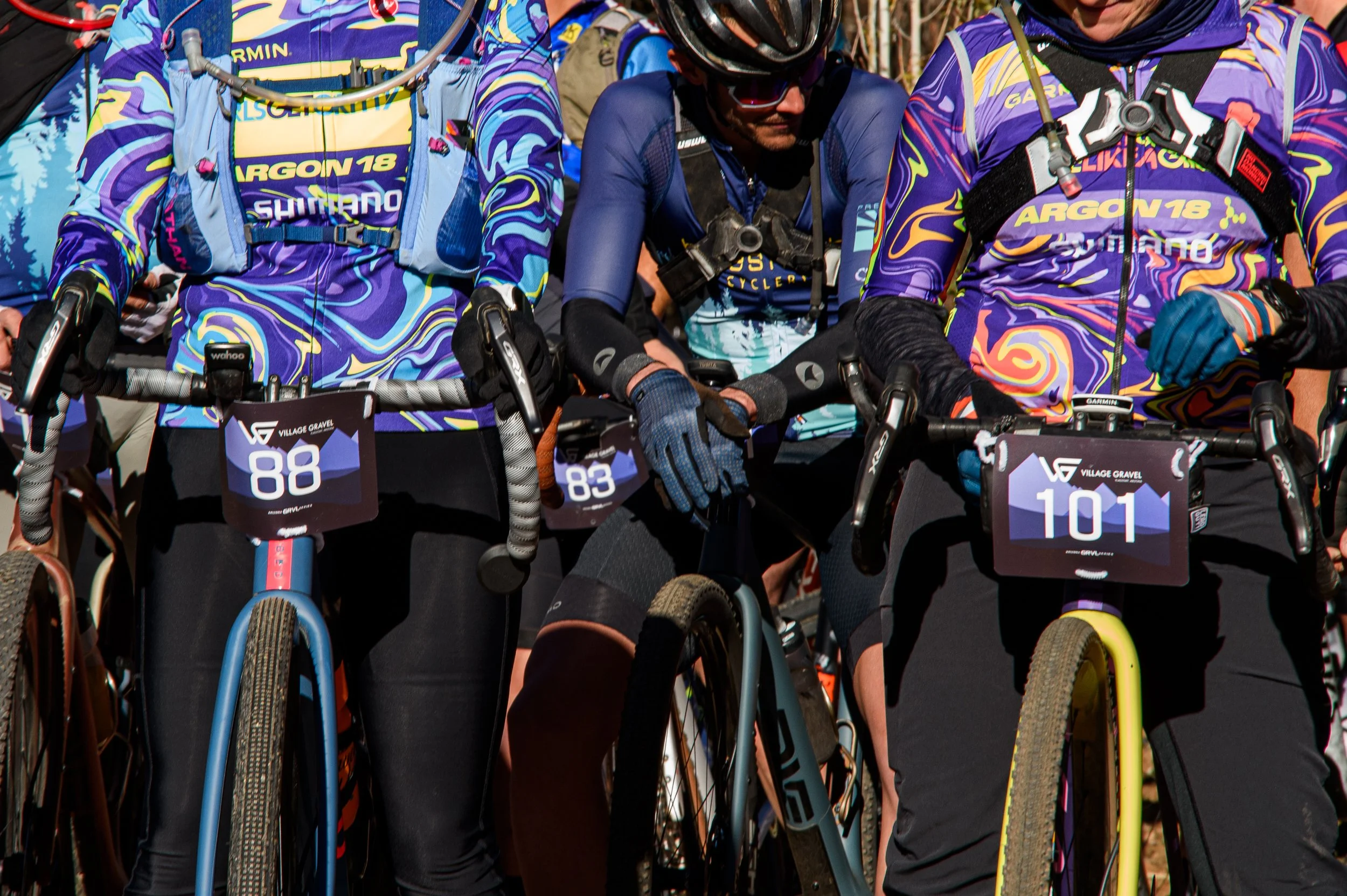 Preparing and racing a stage event