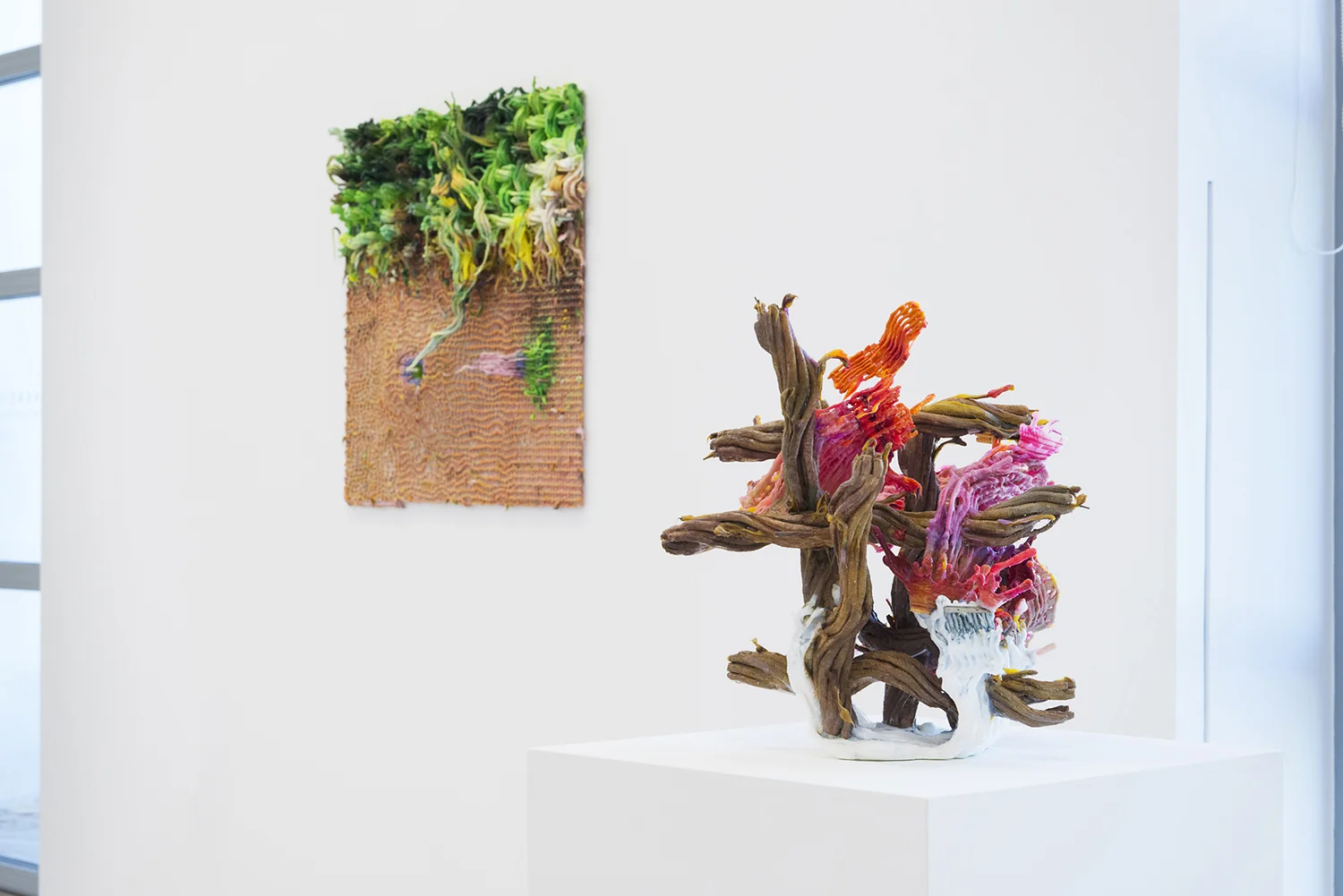 “Fabian Marcaccio: Engineered Paintants,” Makasiini Contemporary, Turku, Finland 2017