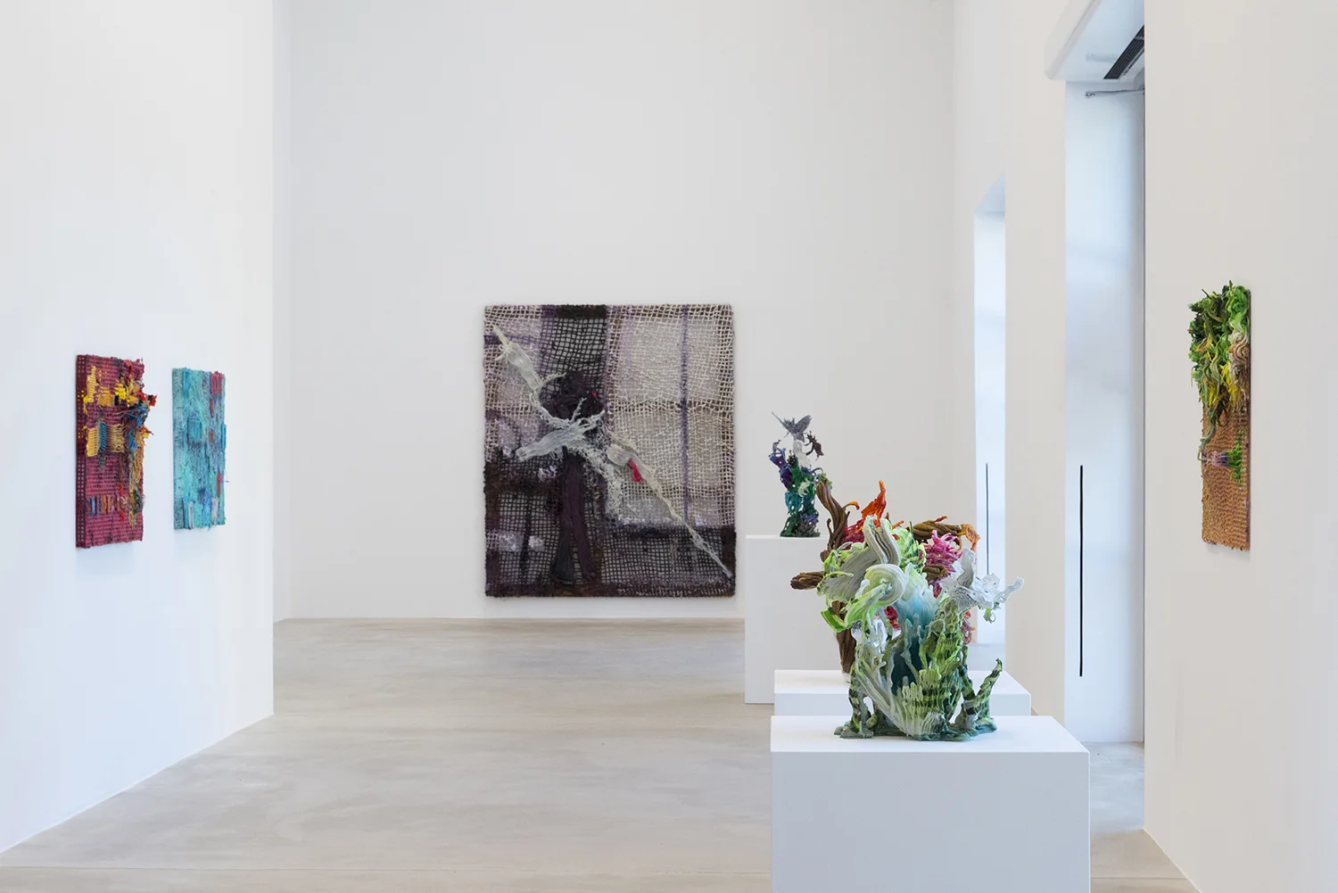 “Fabian Marcaccio: Engineered Paintants,” Makasiini Contemporary, Turku, Finland 2017