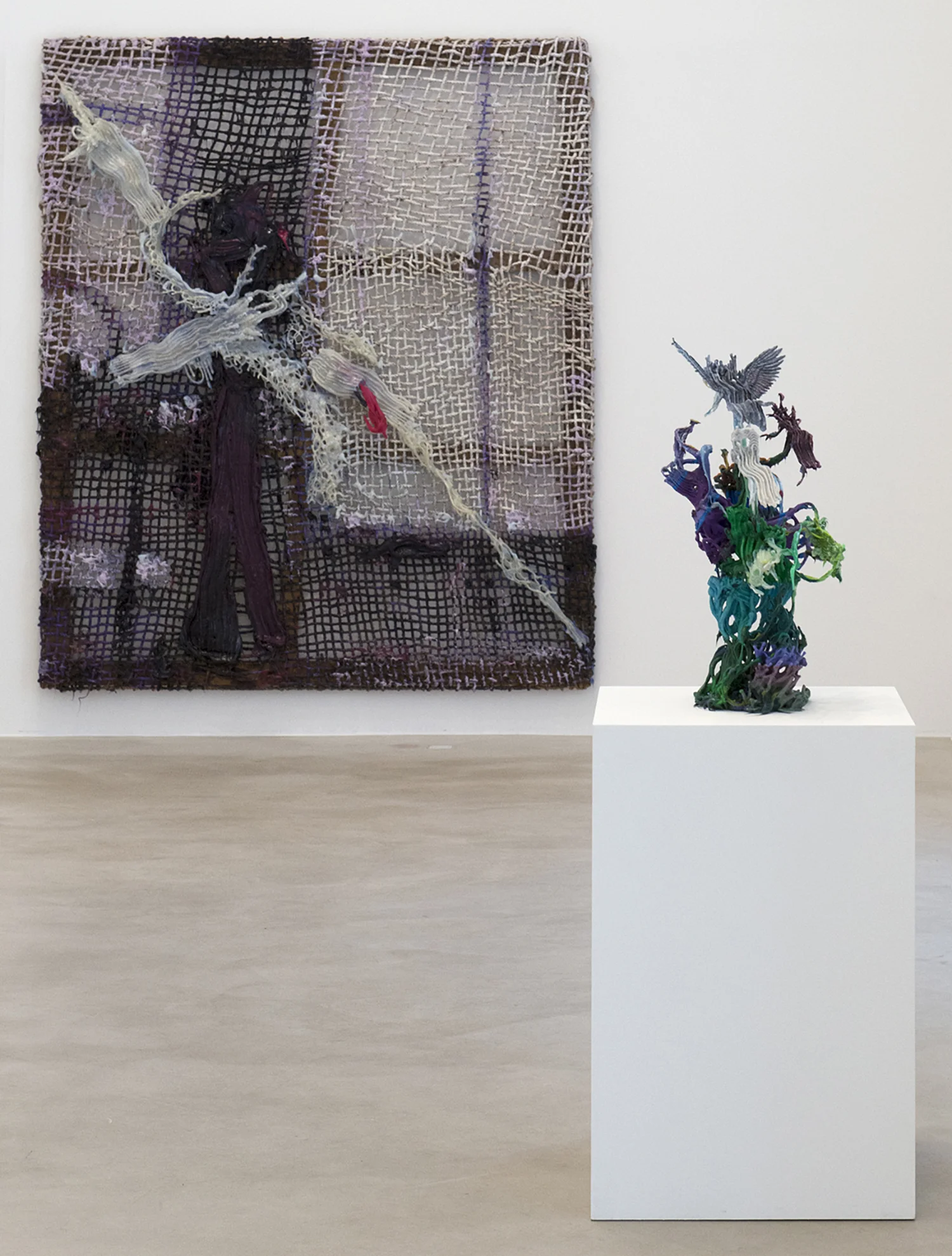 “Fabian Marcaccio: Engineered Paintants,” Makasiini Contemporary, Turku, Finland 2017