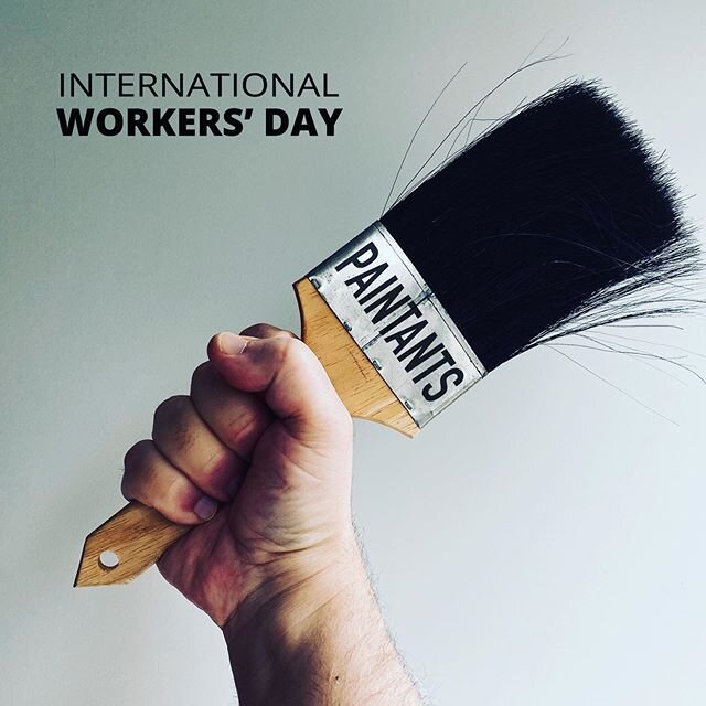 #mayday #internationalworkersday #workingclass #esthetics #artwork #paintactive #paintants #wet #knowledge