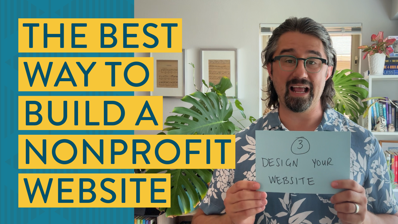 The Best Way to Build a Nonprofit Website