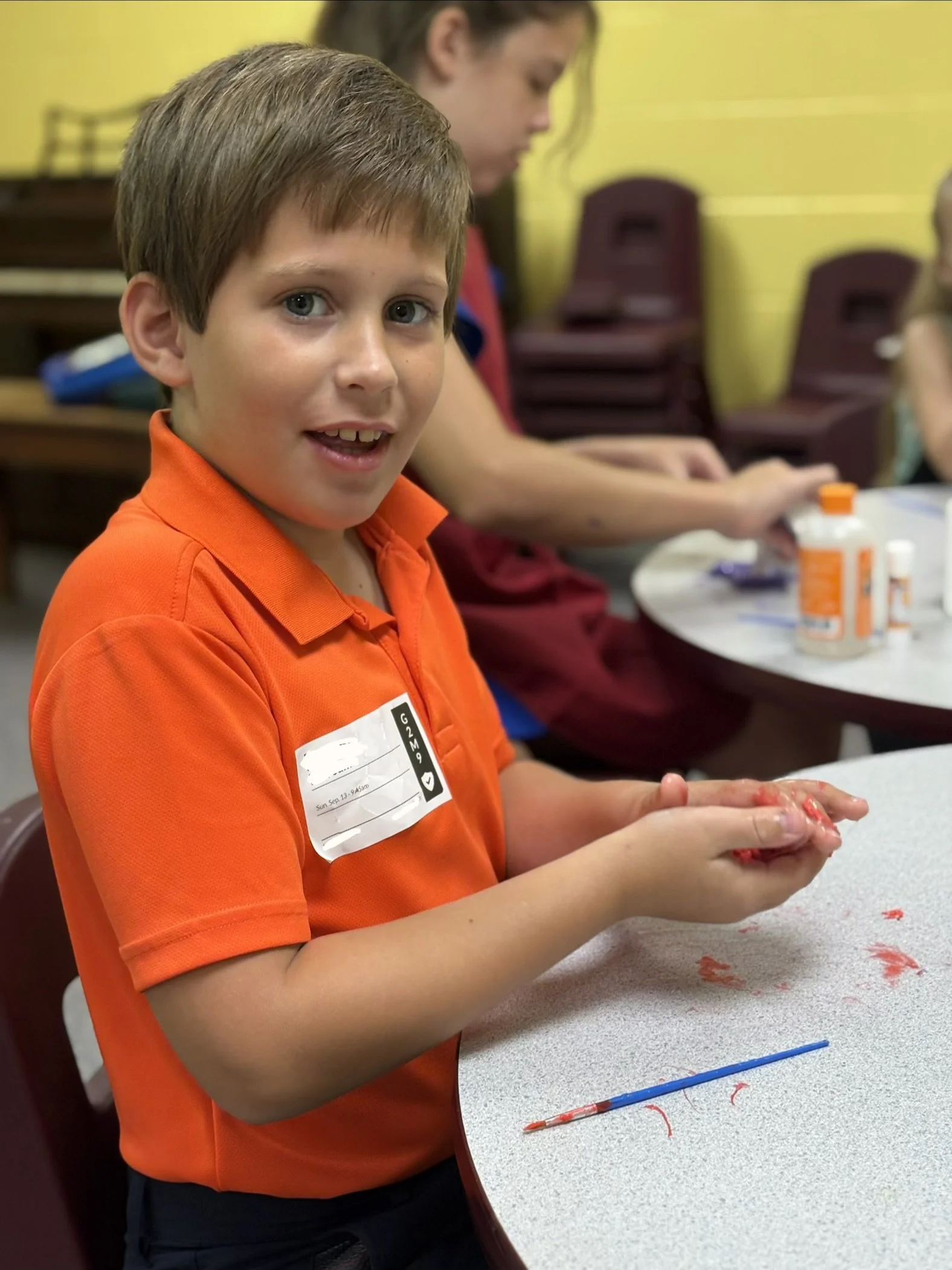 good church in charleston for kids
