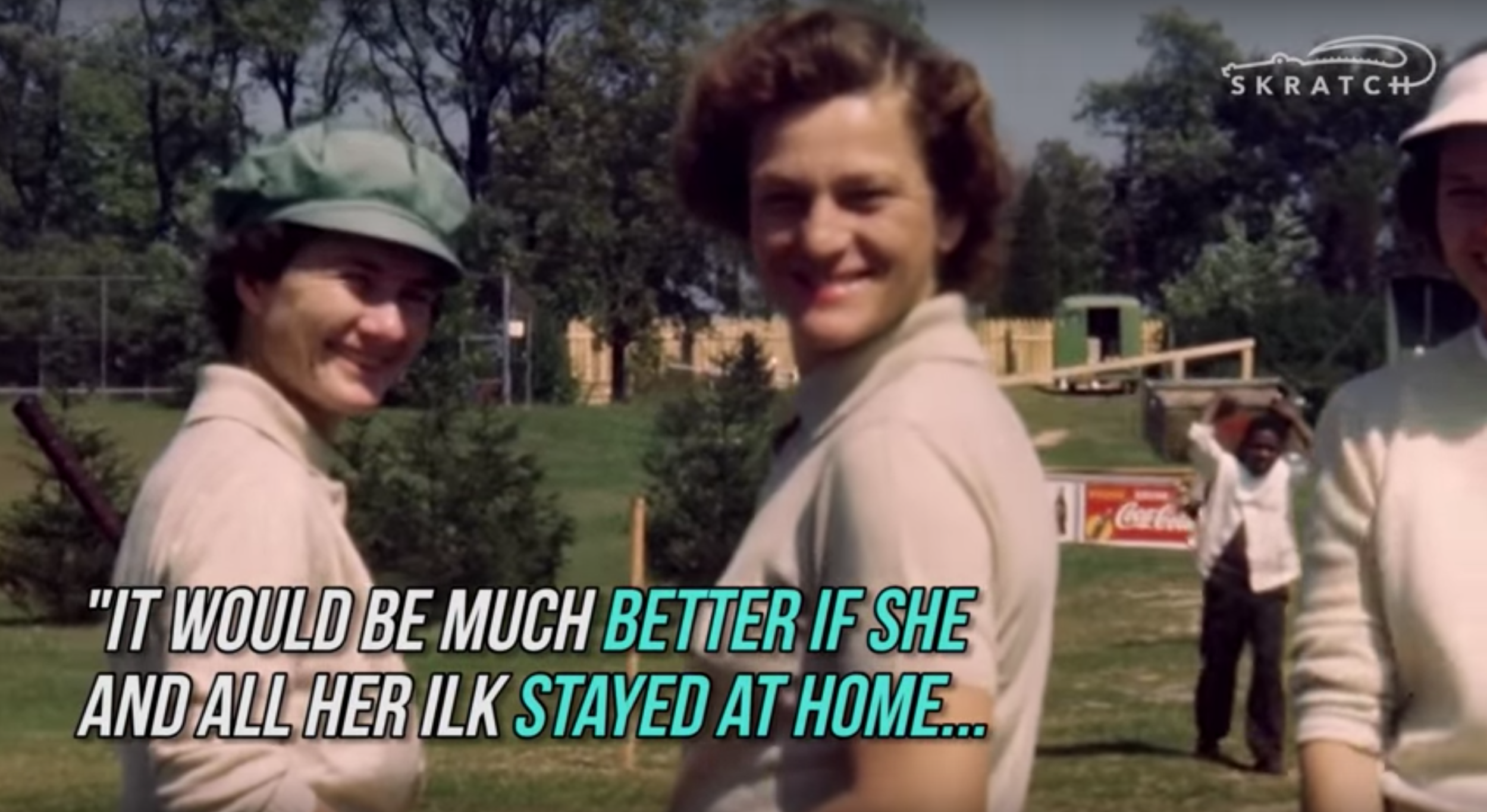 Babe Didrikson Zaharias battled discrimination to become a golf legend