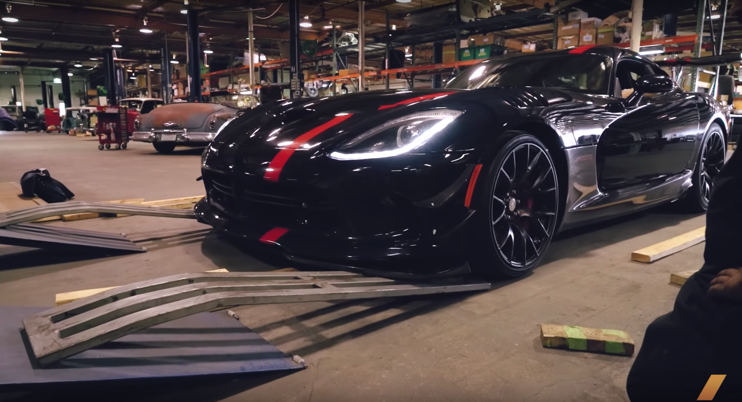 What's Underneath the 645-hp Dodge Viper ACR?