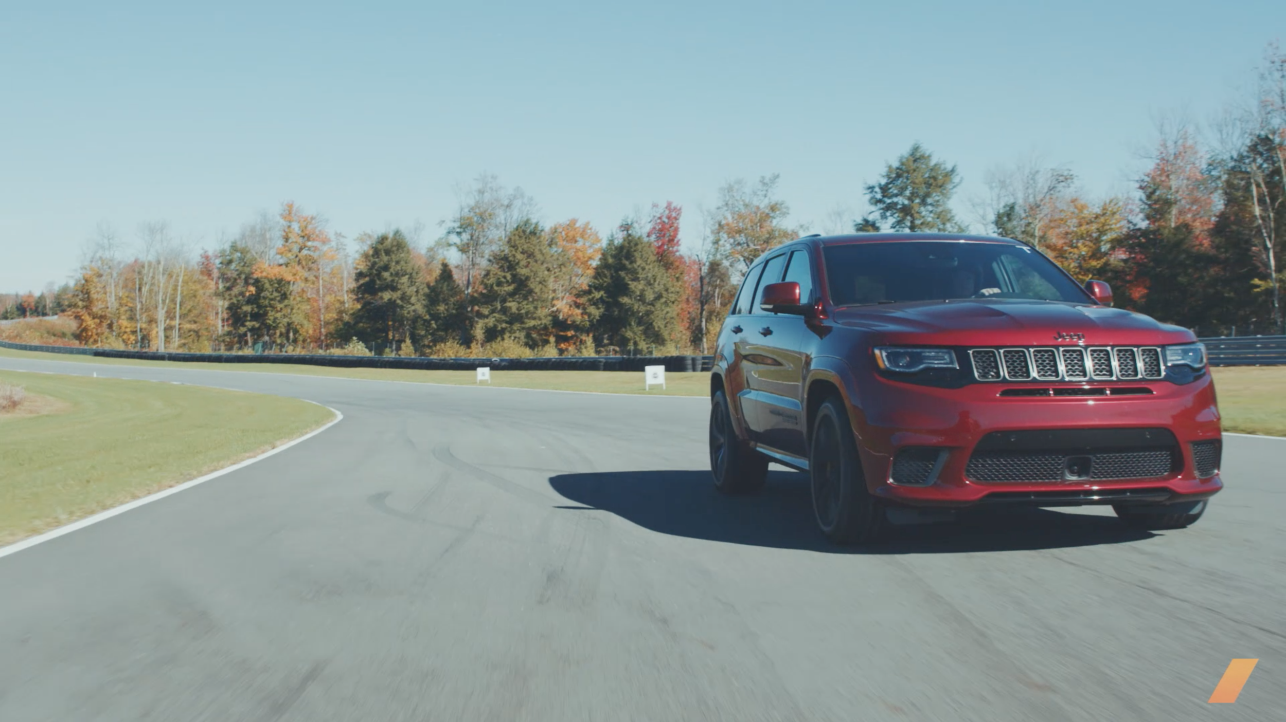 Jeep Grand Cherokee Trackhawk Quarter Mile Test
