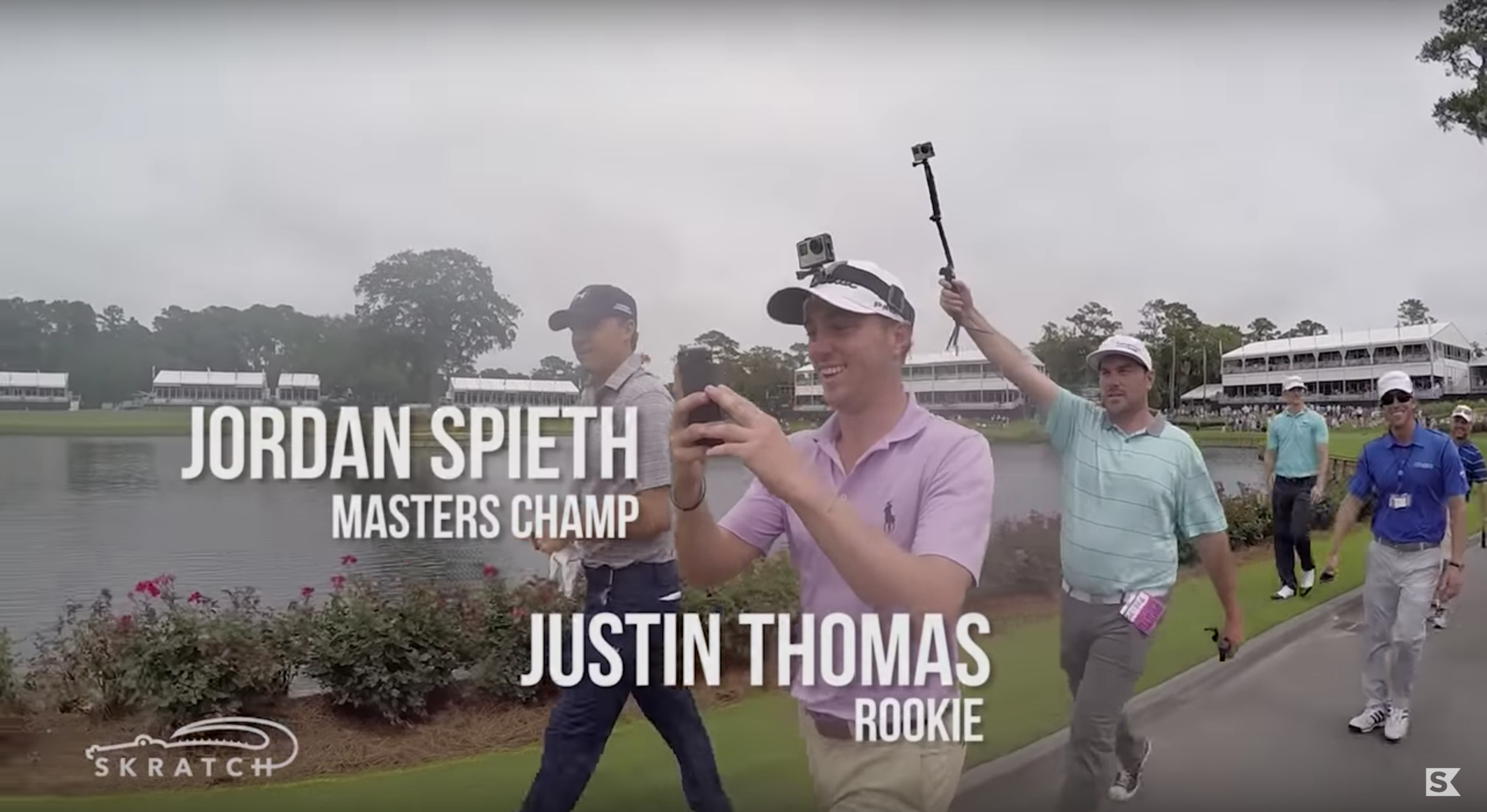 Caddies get played at THE PLAYERS