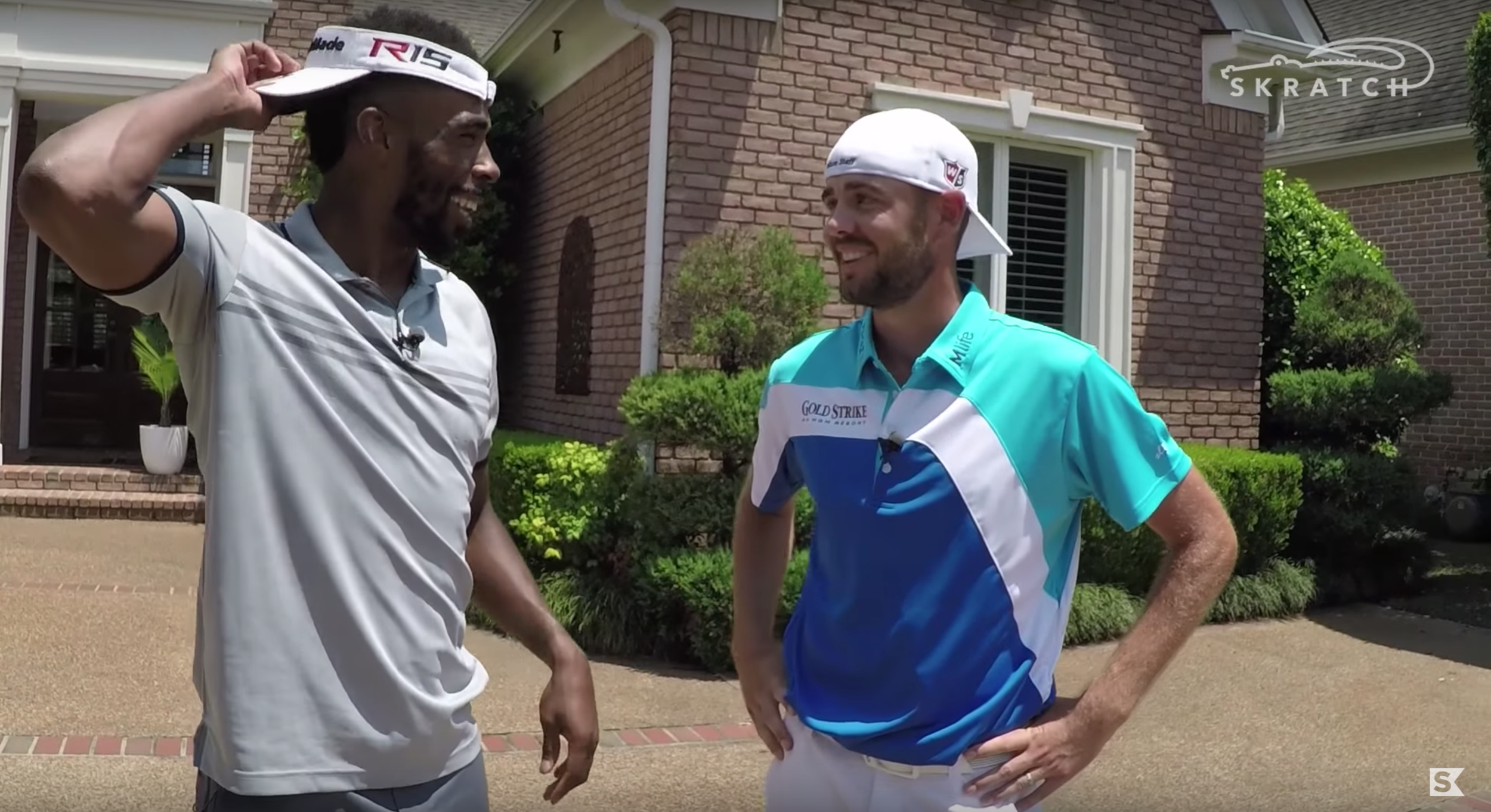Troy Merritt beats Mike Conley Jr. in golf AND basketball