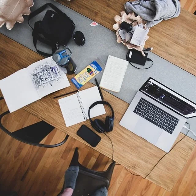 Corona madness n shit. #coronaphotoproject #caitatwork