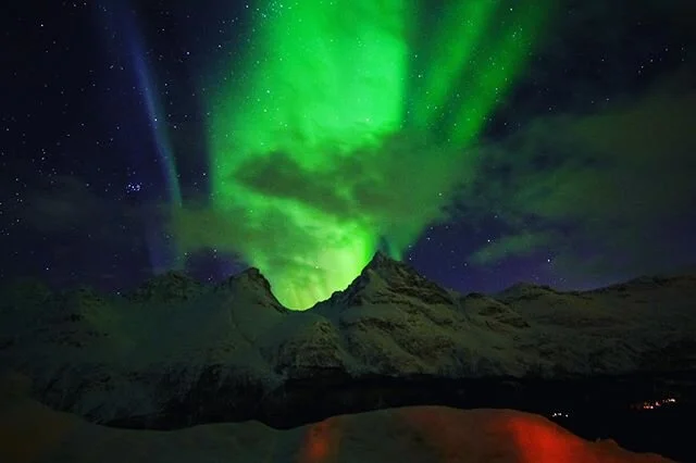 Going to print pretty pictures to remind myself of times I was allowed to travel/explore/embrace. Still barfing over the Northern  Lights. (Did not steal, snapped in person.) #caitatwork #coronaphotoproject