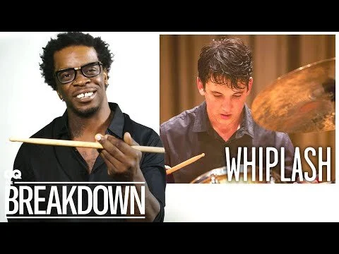 Drummer Thomas Pridgen Breaks Down Drumming Scenes from Movies | GQ