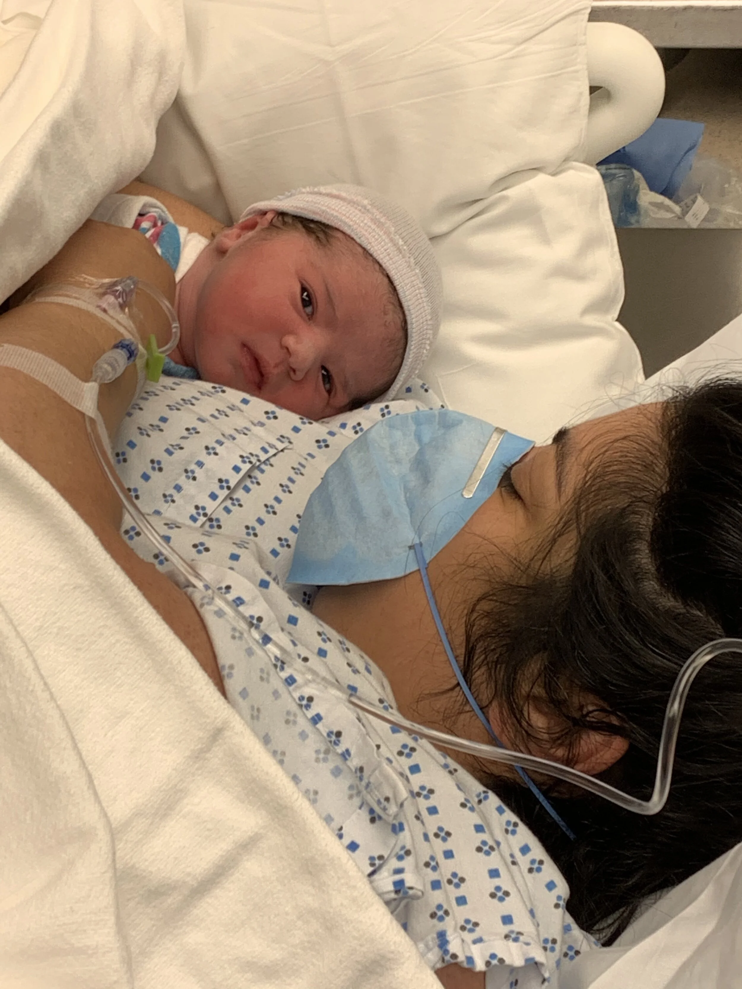 Two mothers perspectives about doula support during the COVID-19 Pandemic