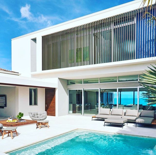 This dreary day makes me excited to stay in one of Wymara&rsquo;s stunning villas in Turks and Caicos next week!  @wymaraturks