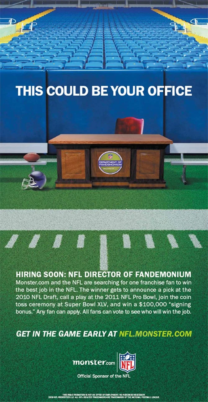  USA Today print ad 