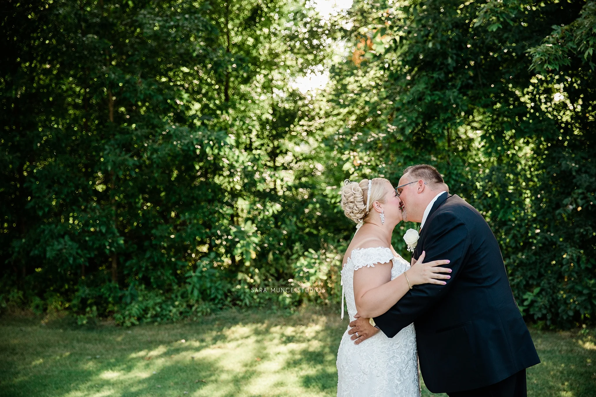 Burning Tree Golf Course Wedding