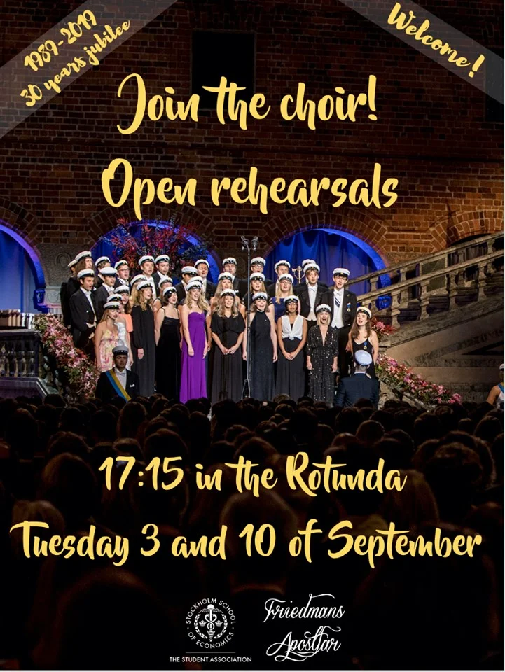 Open rehearsal and auditions