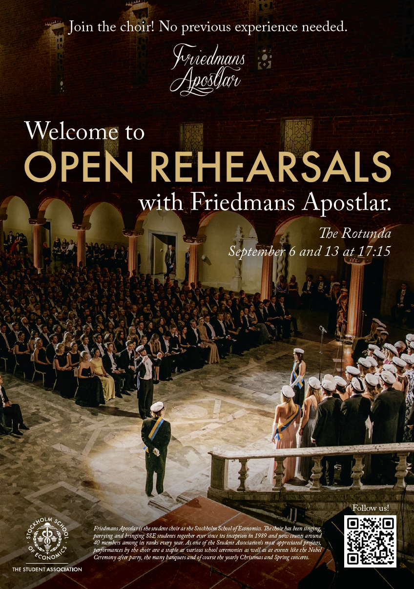 Open rehearsal &amp; audition
