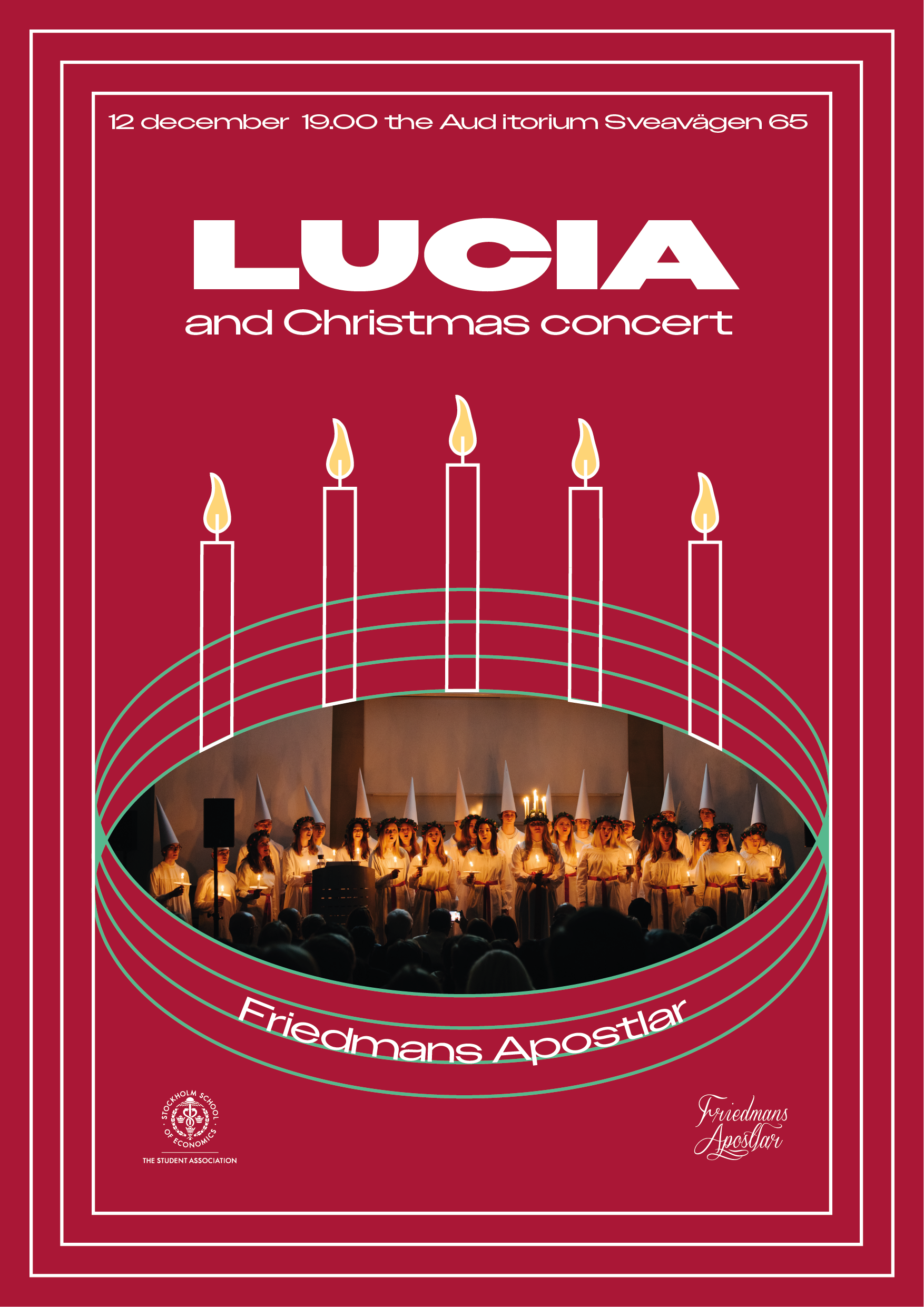 Lucia and christmas concert 