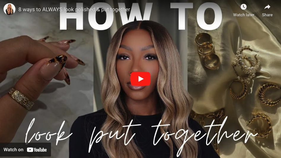 Lifestyle: How to look polished and put together by "TrindingTopic"