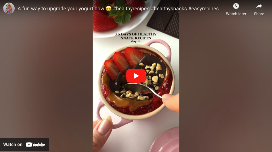 Food: How to upgrade your yogurt