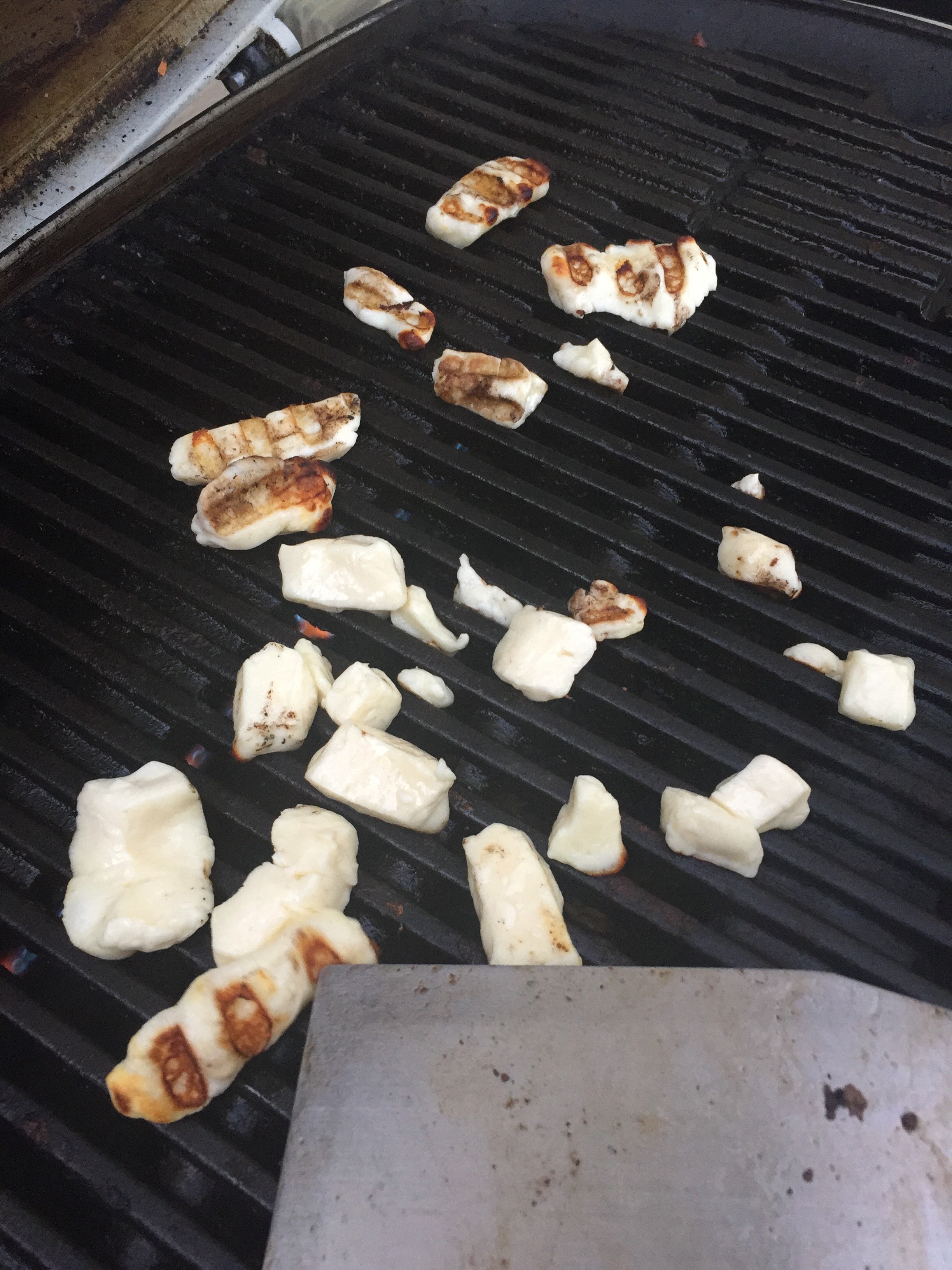 Grilled Cheese Curds